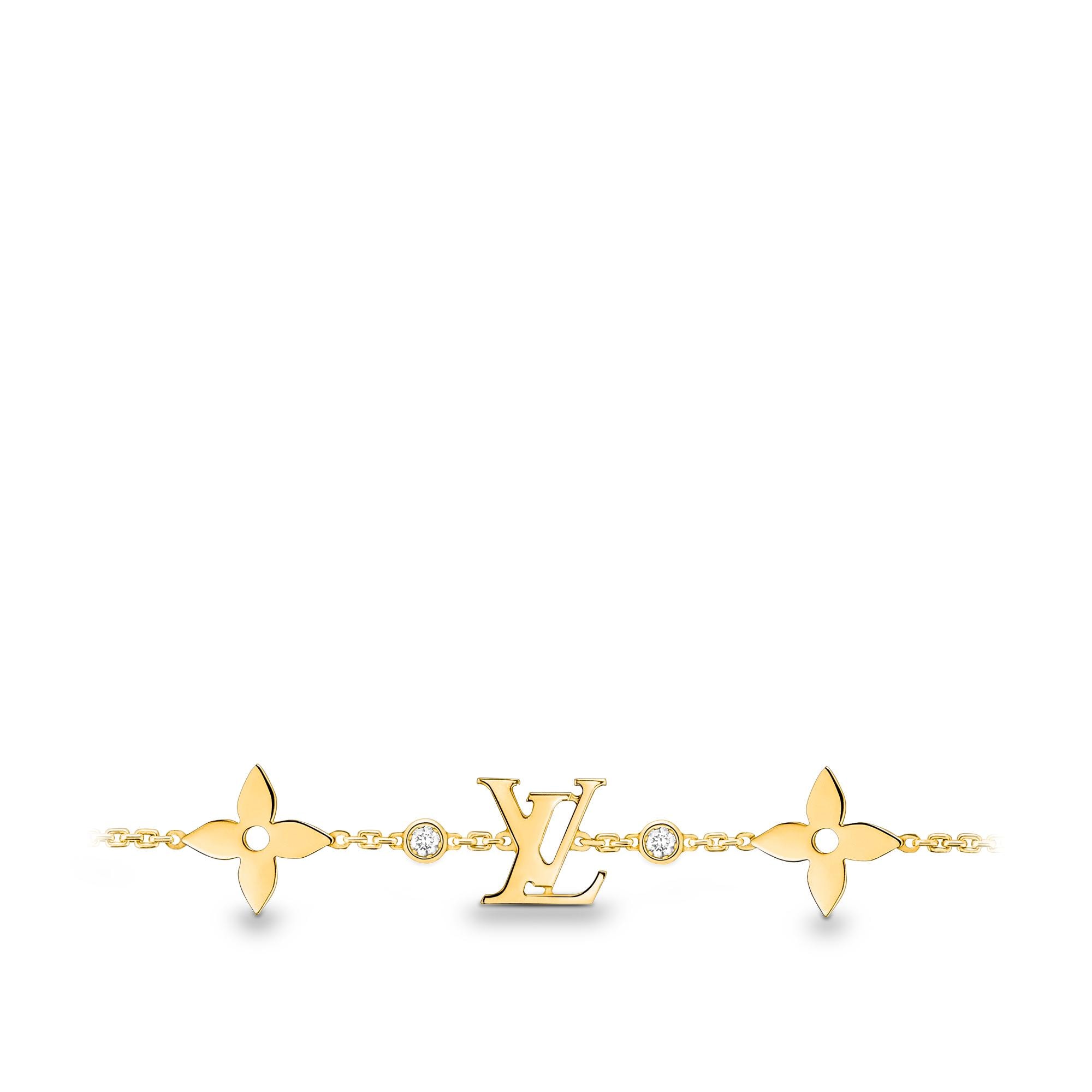 Louis vuitton gold bracelet on sale womens